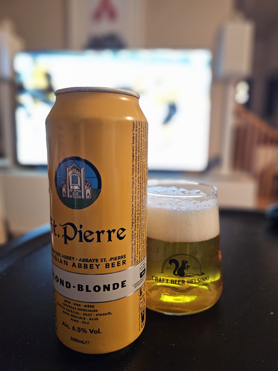St. Pierre Blond, Belgium