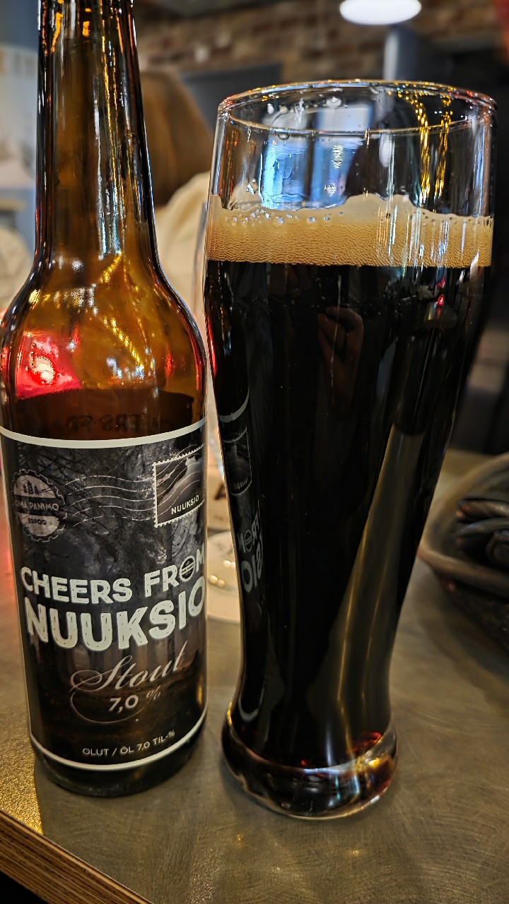 Cheers From Nuuksio, Espoon Oma Panimo