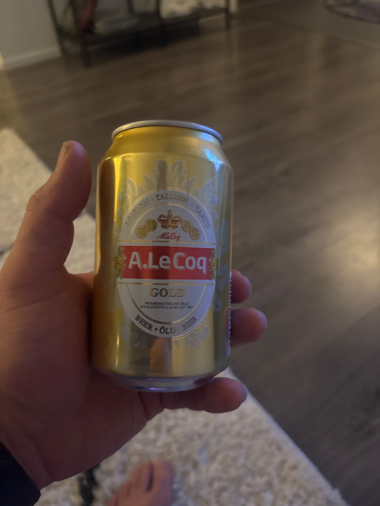 Gold, A. Le Coq (Olvi)