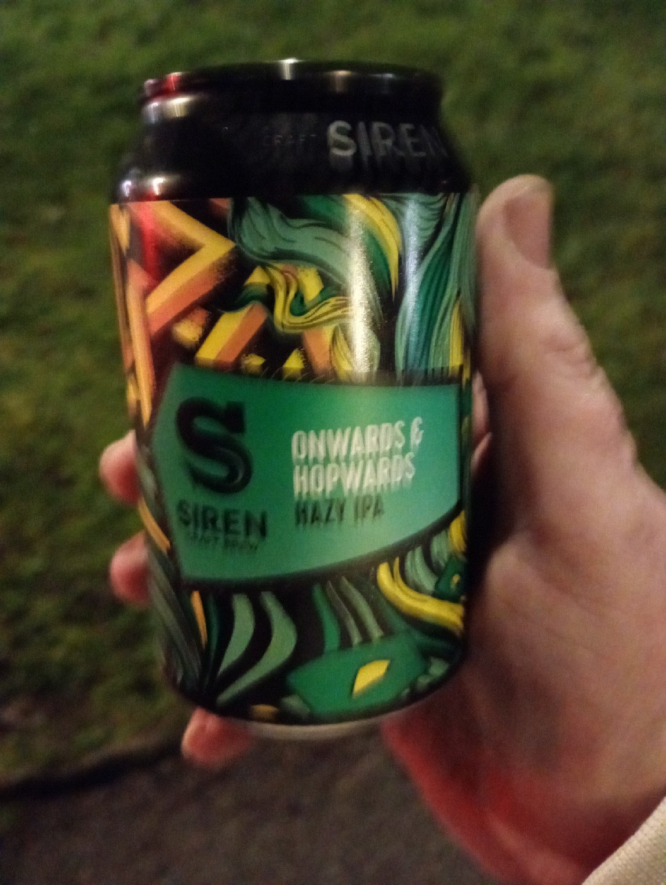 Onwards & Hopwards, Siren Craft Brew