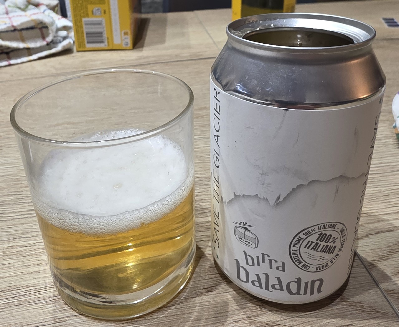 Save the Glacier, Italy