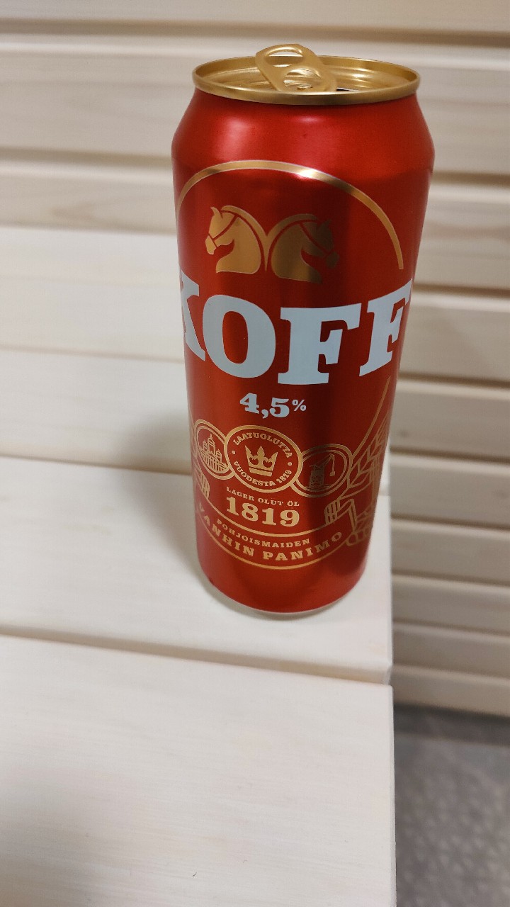 KOFF III, Sinebrychoff (Carlsberg Group)