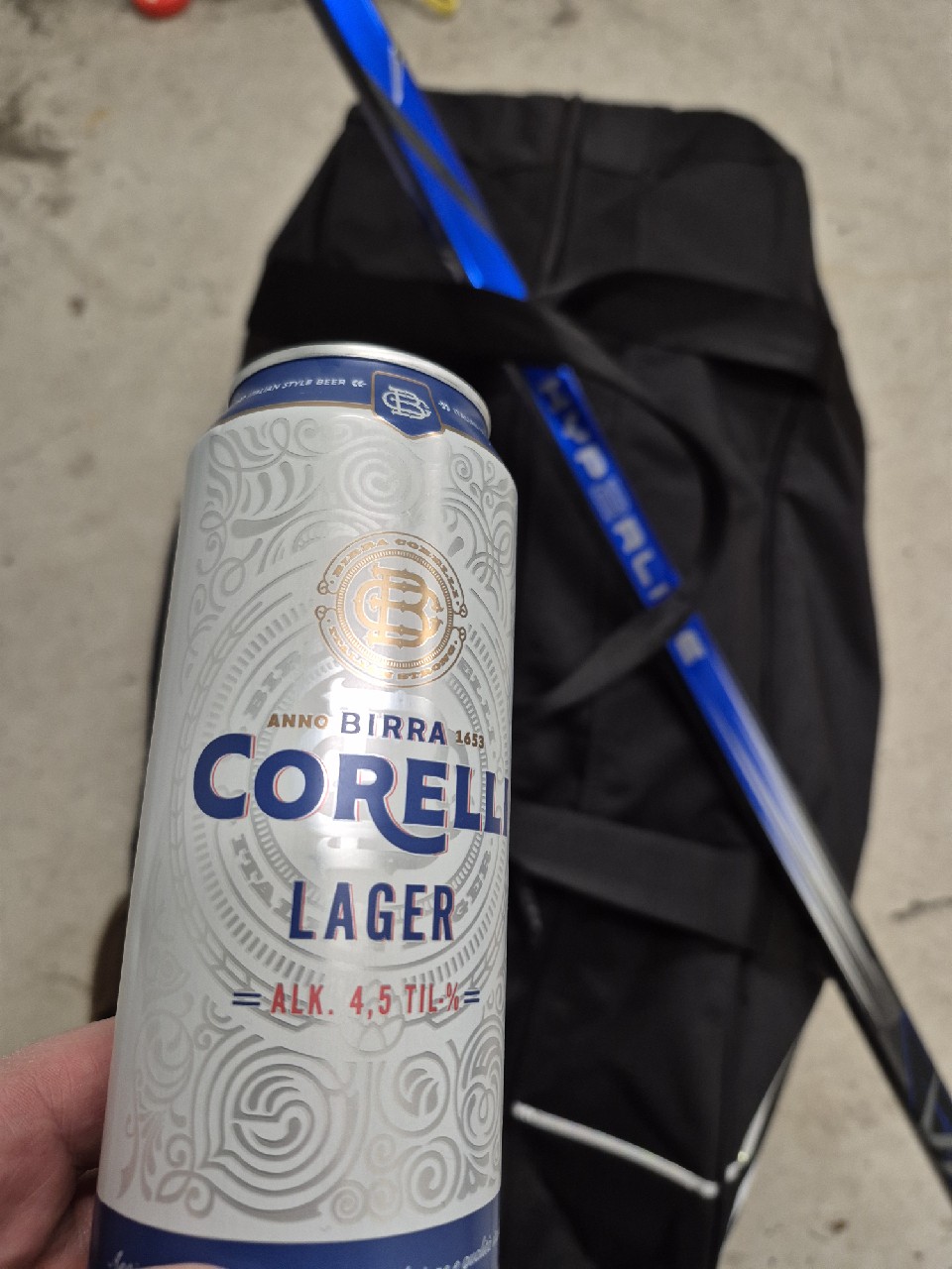 Birra Corelli Lager, Font Salem (Damm)