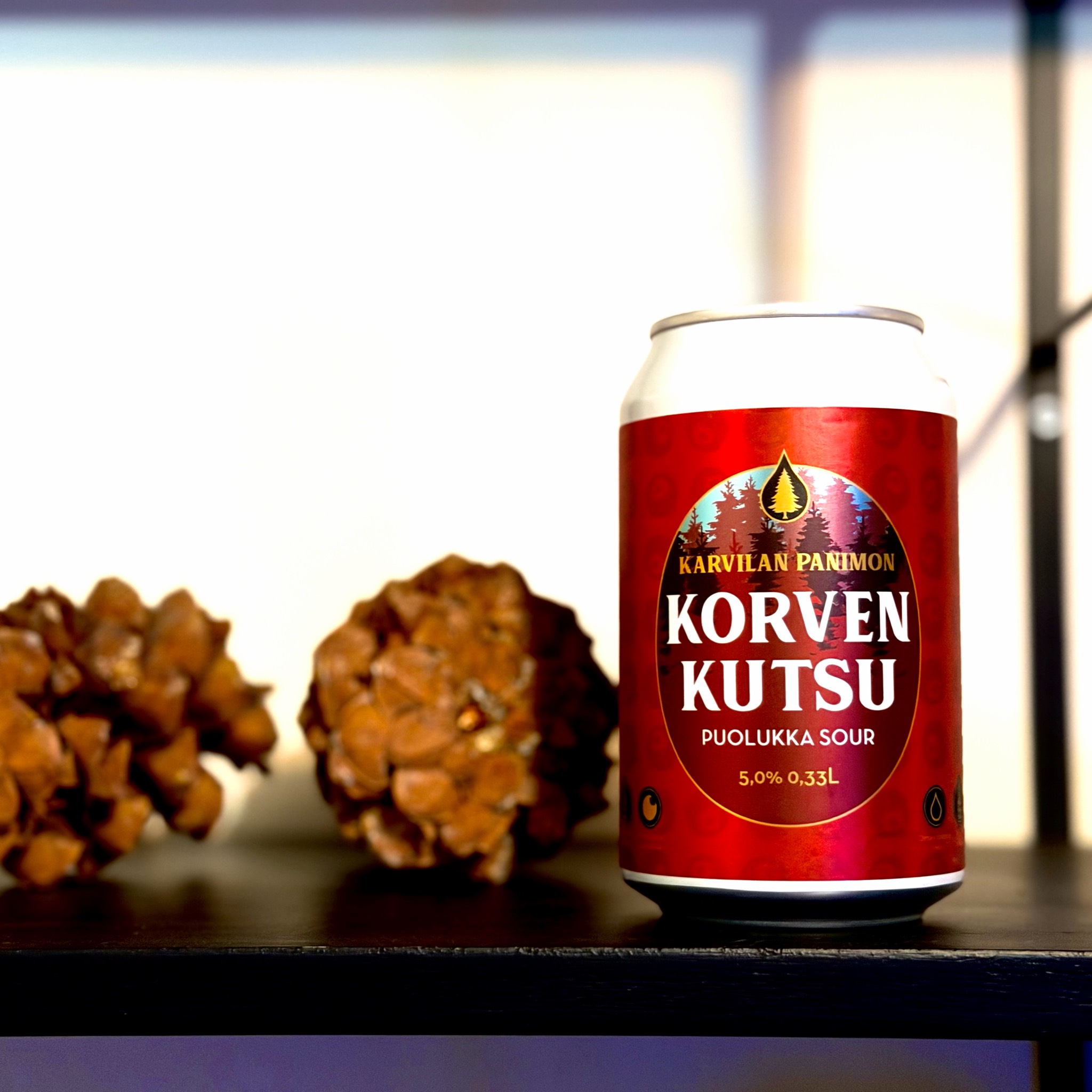 Korven Kutsu Puolukka Sour, Finland