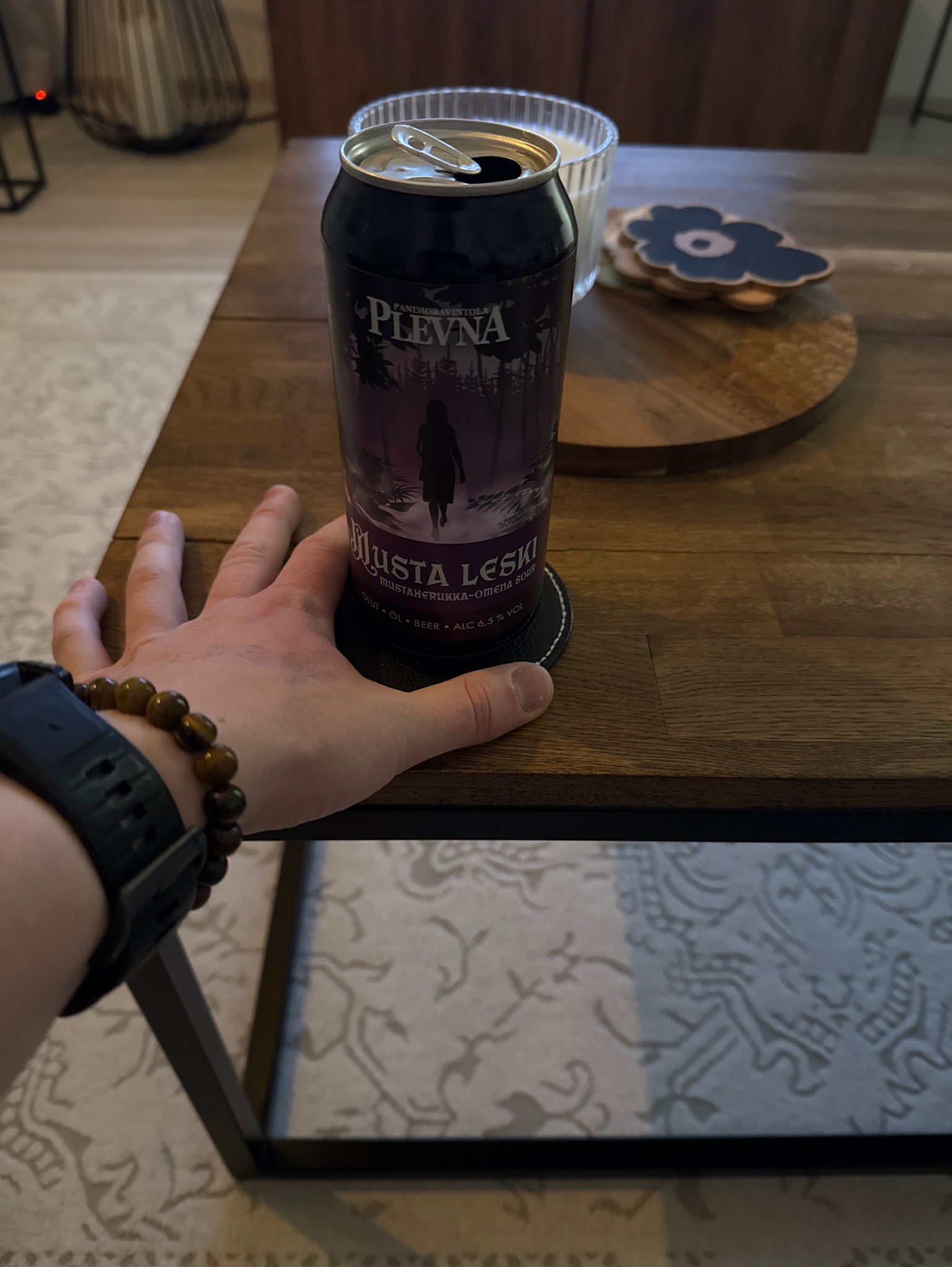 Musta leski, Finland