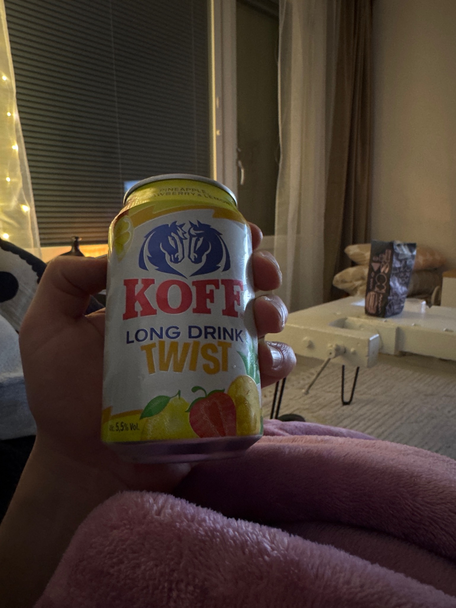 KOFF Long Drink Twist, Sinebrychoff (Carlsberg Group)