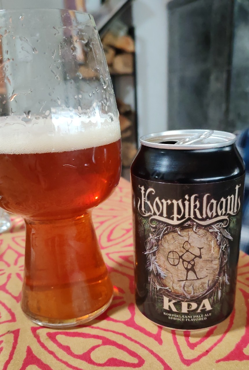 Korpiklaani Pale Ale, Finland