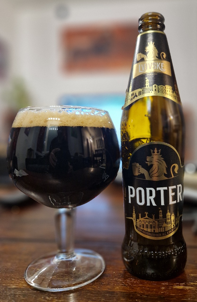 Lvivske Porter / Львівське Портер, Carlsberg Ukraine