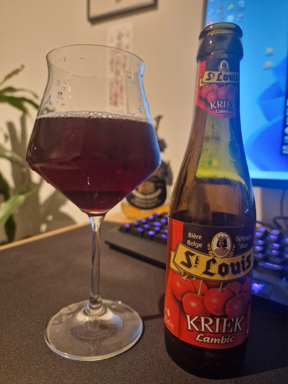 St. Louis Kriek Lambic, Belgium