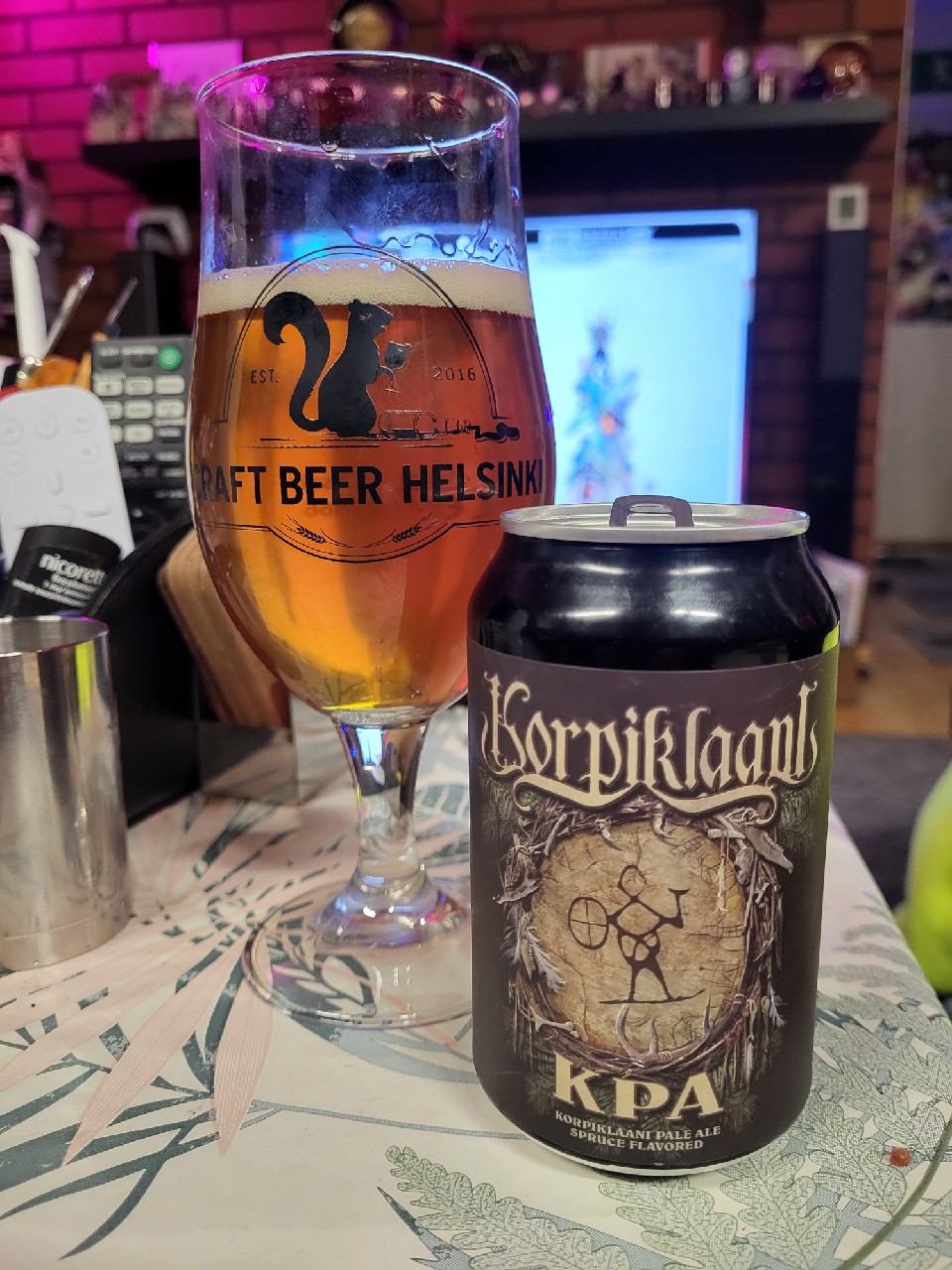 Korpiklaani Pale Ale, Finland