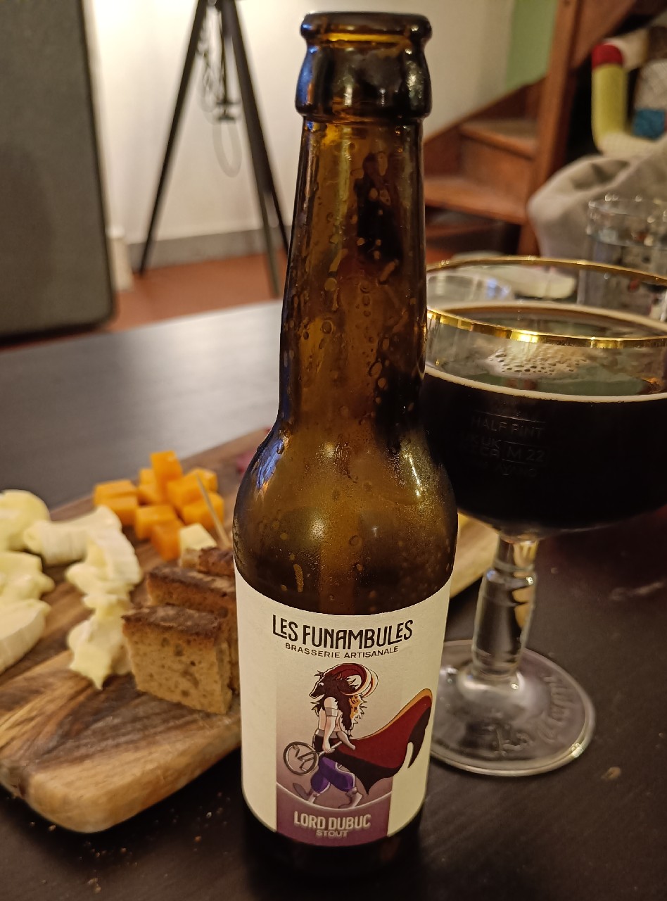 Lord Dubuc, Microbrasserie Les Funambules