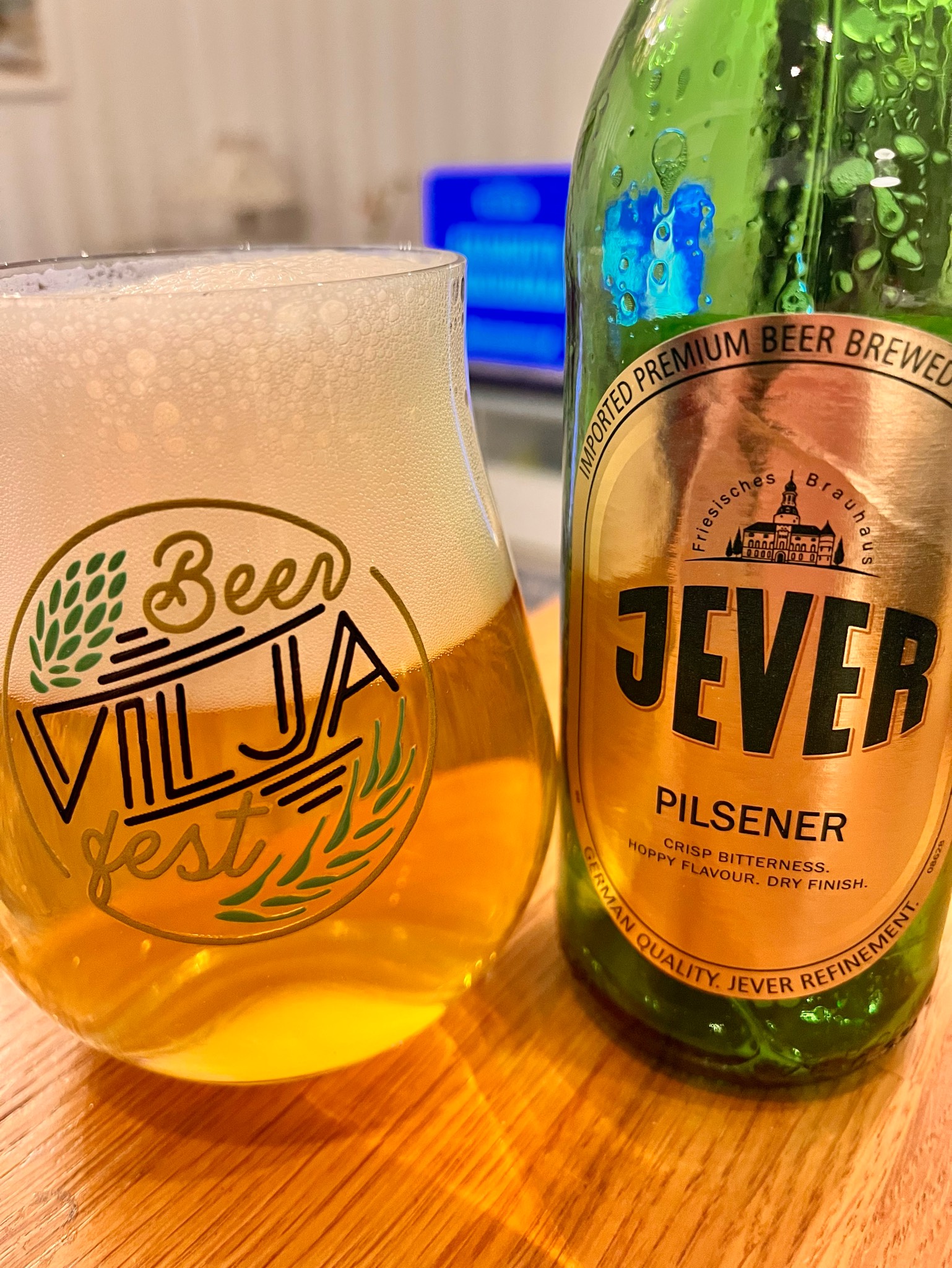 Jever Pilsener, Germany
