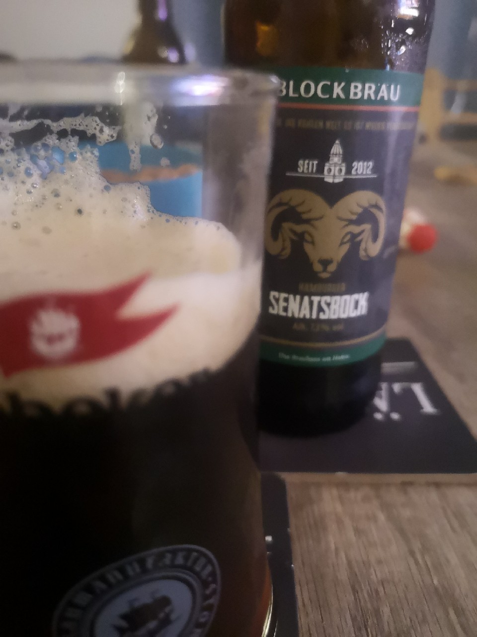 Blockbräu Hamburger Senatsbock (2025), Blockbräu