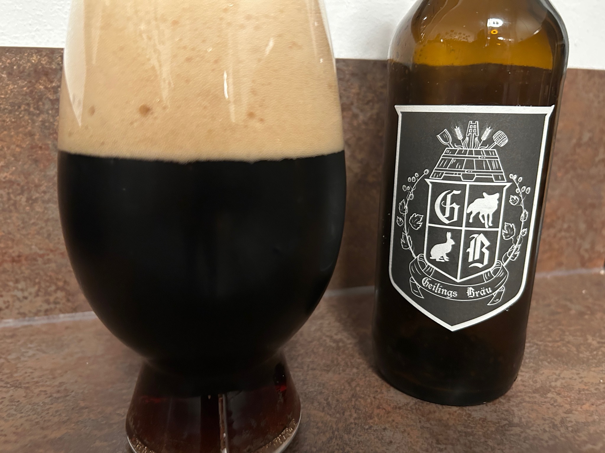 Geilings Bräu Dunkler Bock, Geilings Bräu