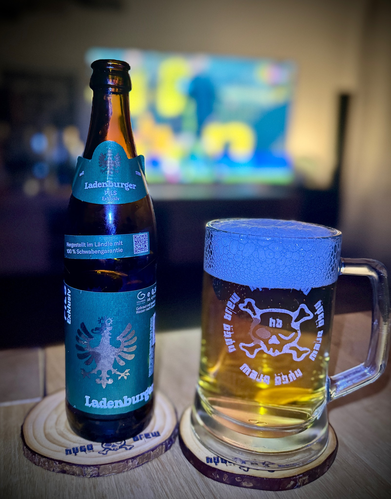 Ladenburger exklusiv Pils, Brauerei Ladenburger