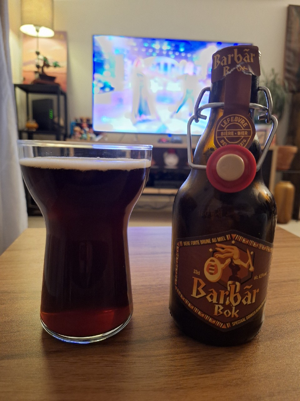 Barbãr Bok, Belgium