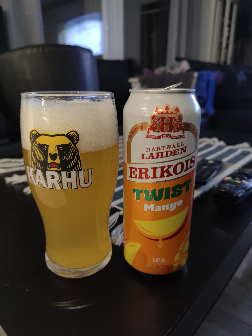 Lahden Erikois Twist Mango, Finland