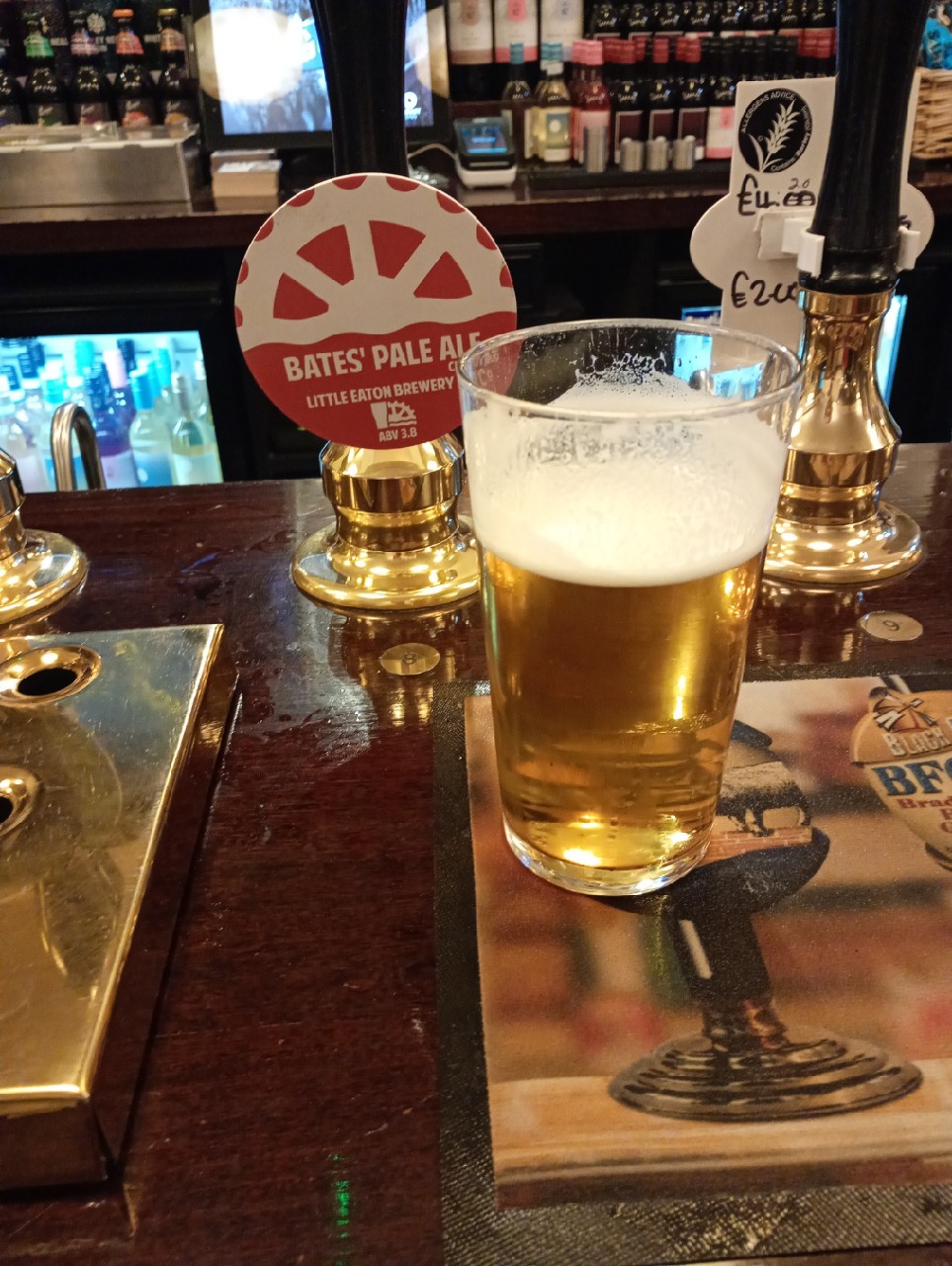 bates pale ale, Little Eaton Brewery Co.