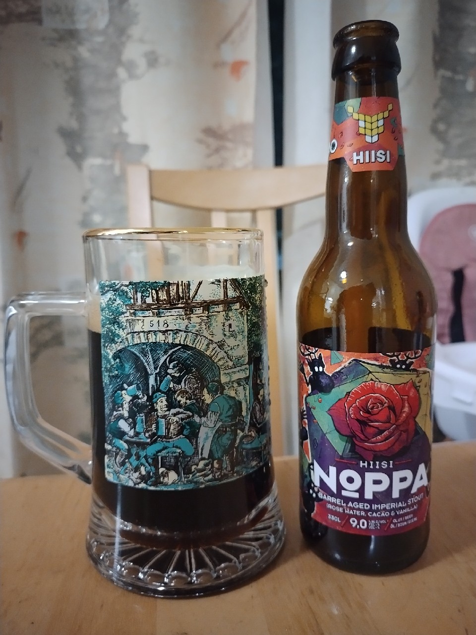 Noppa Imperial Stout (Barrel Aged Random Series), Panimo Hiisi
