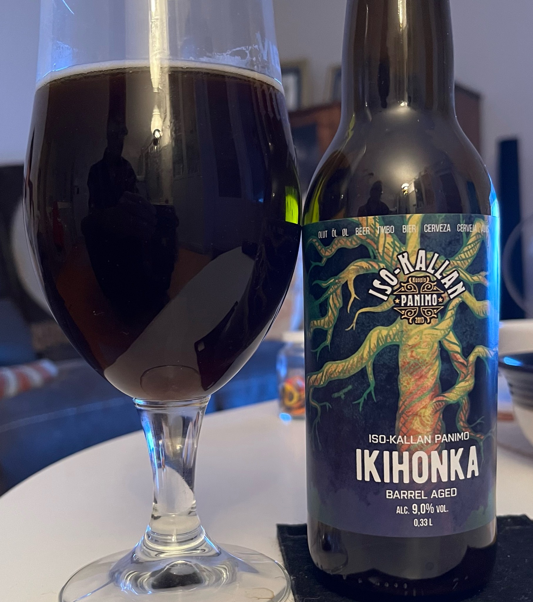 Ikihonka, Iso-Kallan Panimo