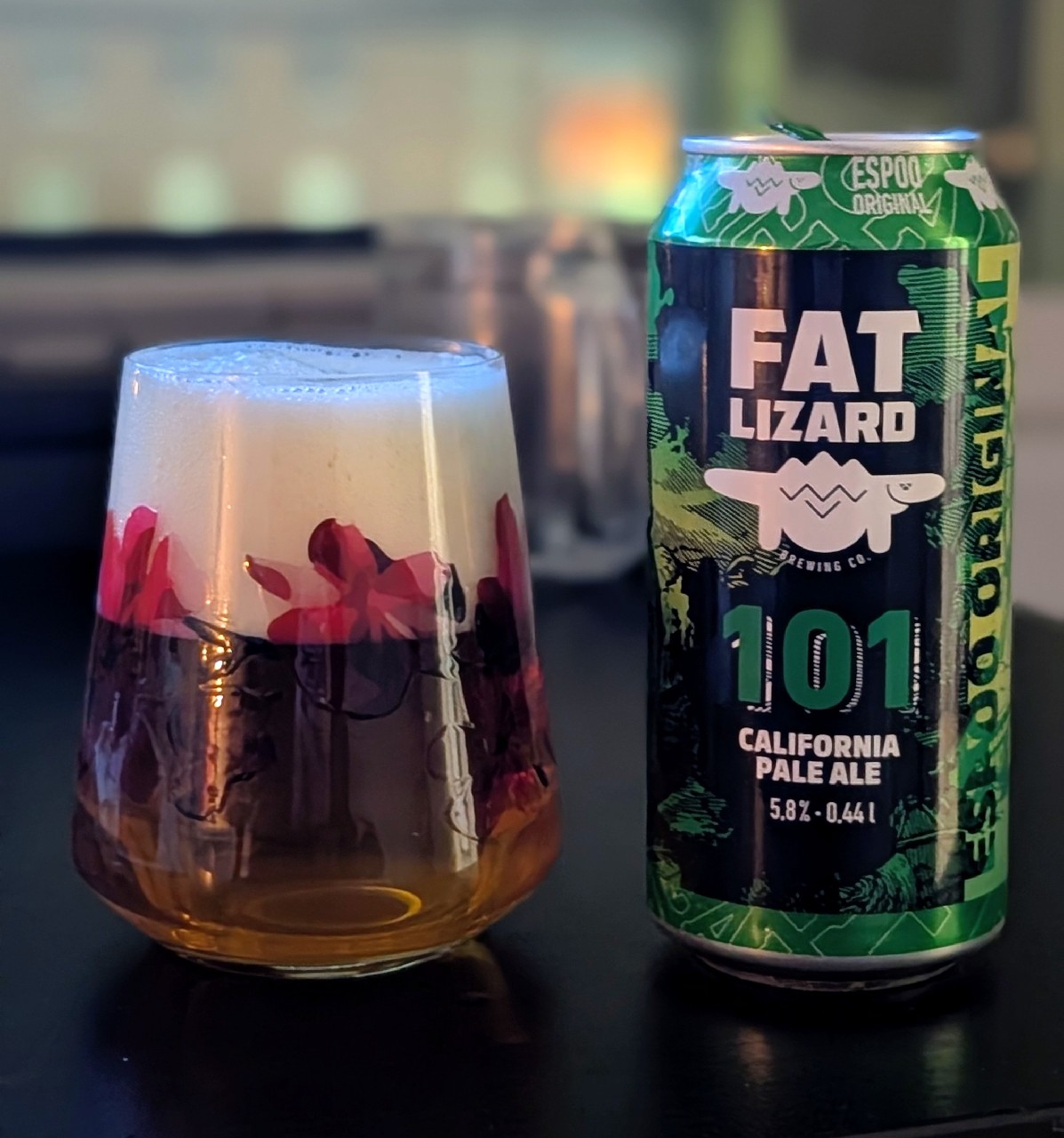 101 California pale ale anniversary, Finland