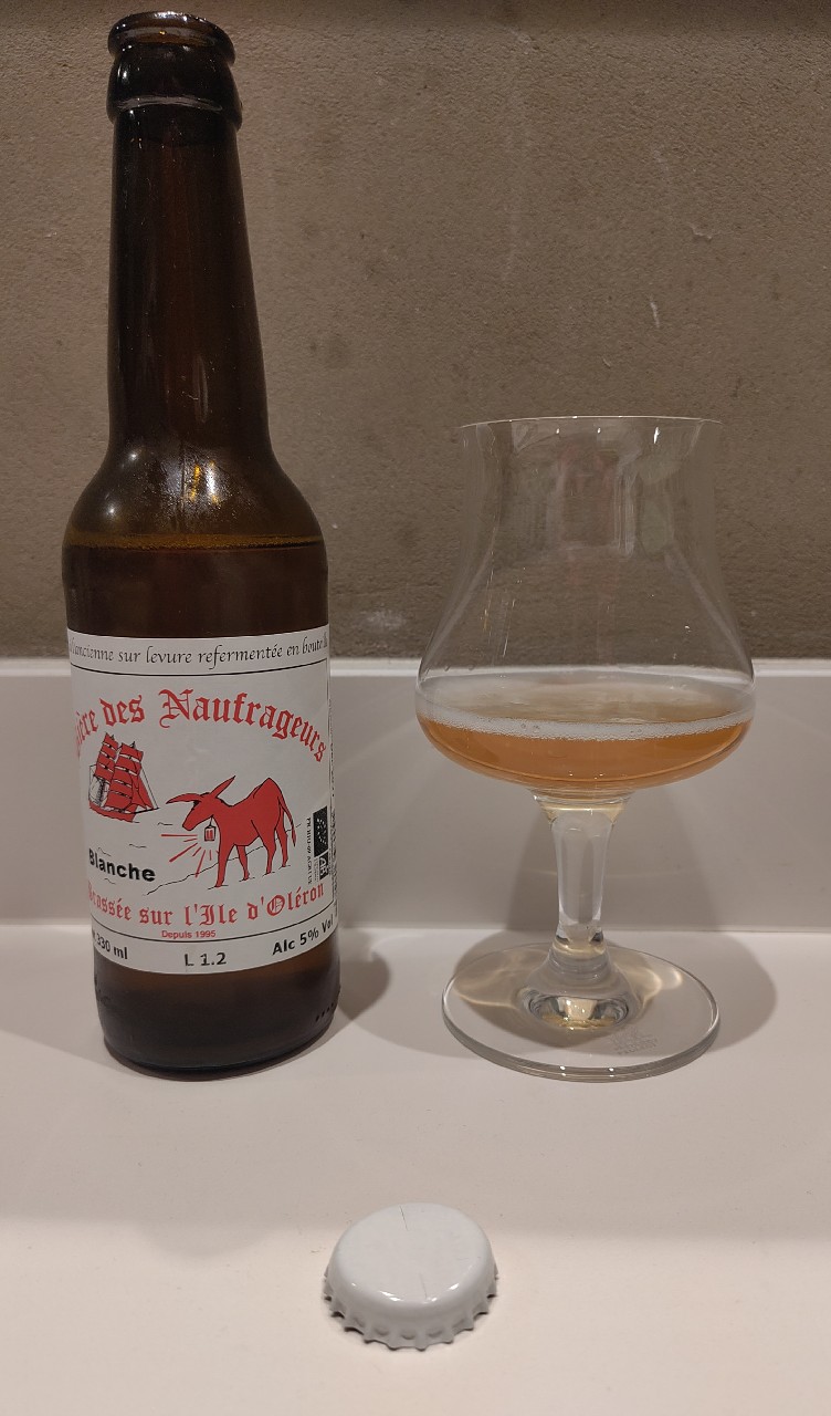 Bière Des Naufrageurs Blanche, Brasserie Des Naufrageurs