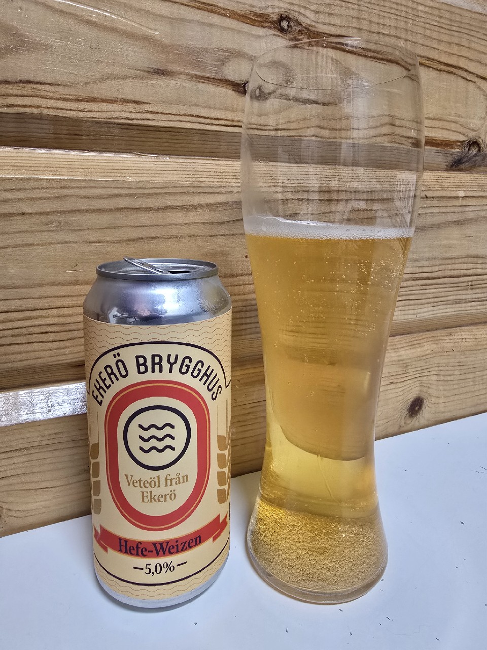 Hefe-weizen, Ekerö Brygghus