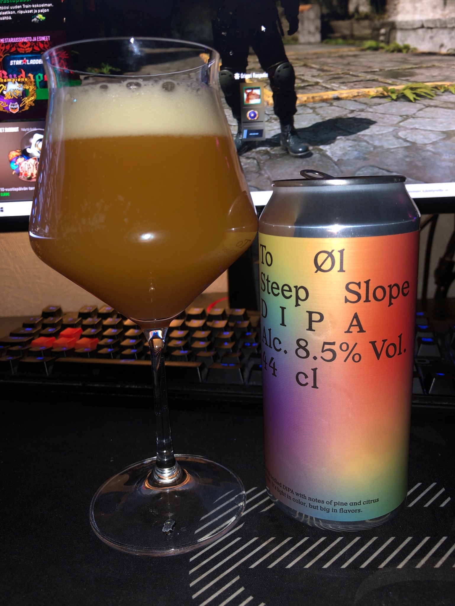 Steep Slope, Denmark