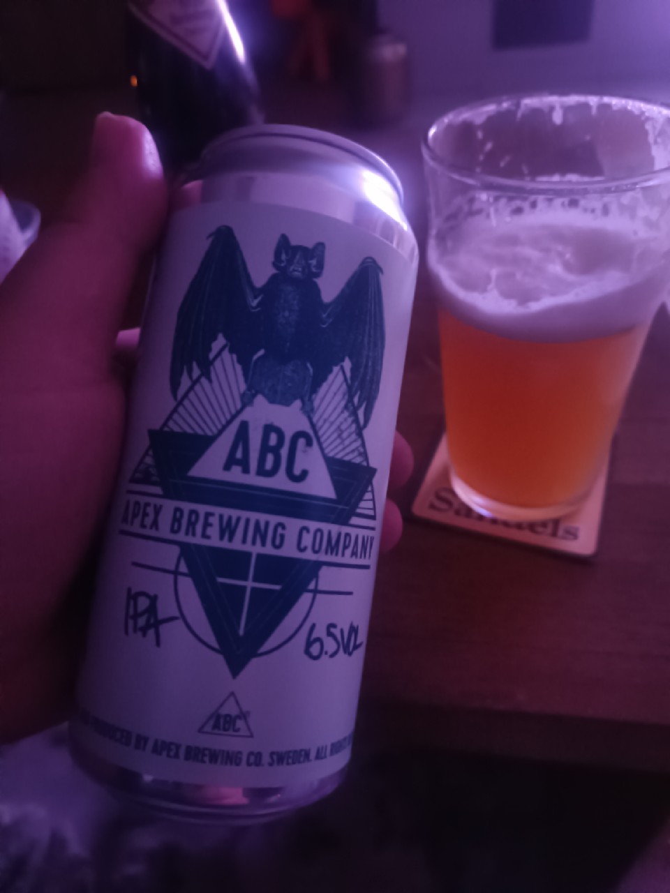 Single Hop IPA (Citra), Sweden