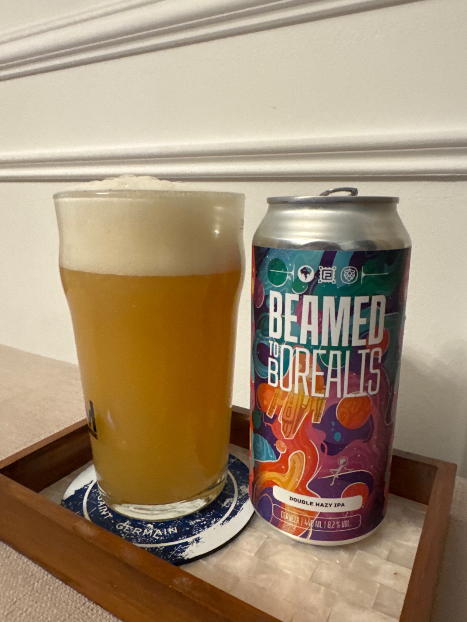 Beamed to borealis, Finland