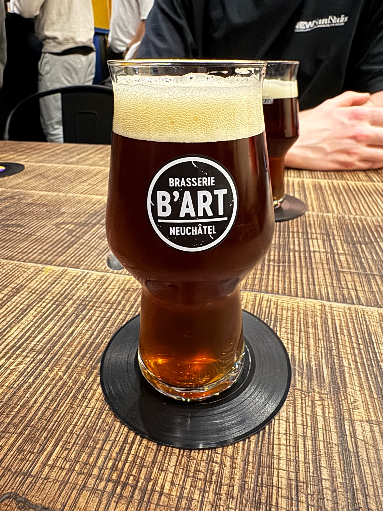 L'hivervient, Brasserie du Tonneau Joyeux