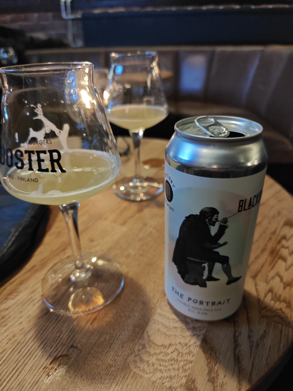 The Portrait, Finland