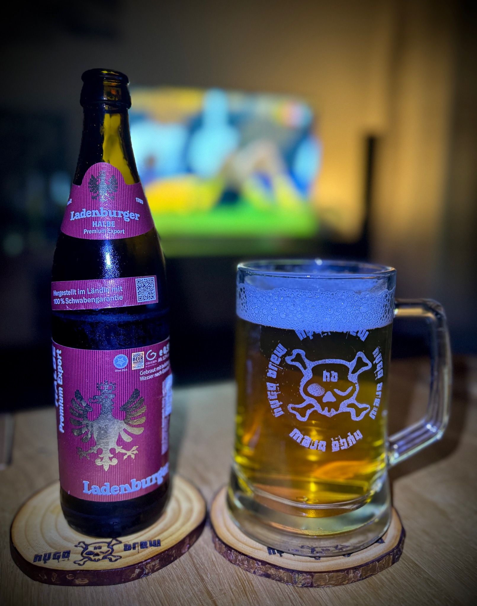 Ladenburger Export, Brauerei Ladenburger