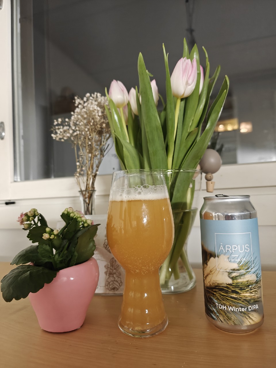 TDH Winter DIPA, Ārpus Brewing Co.