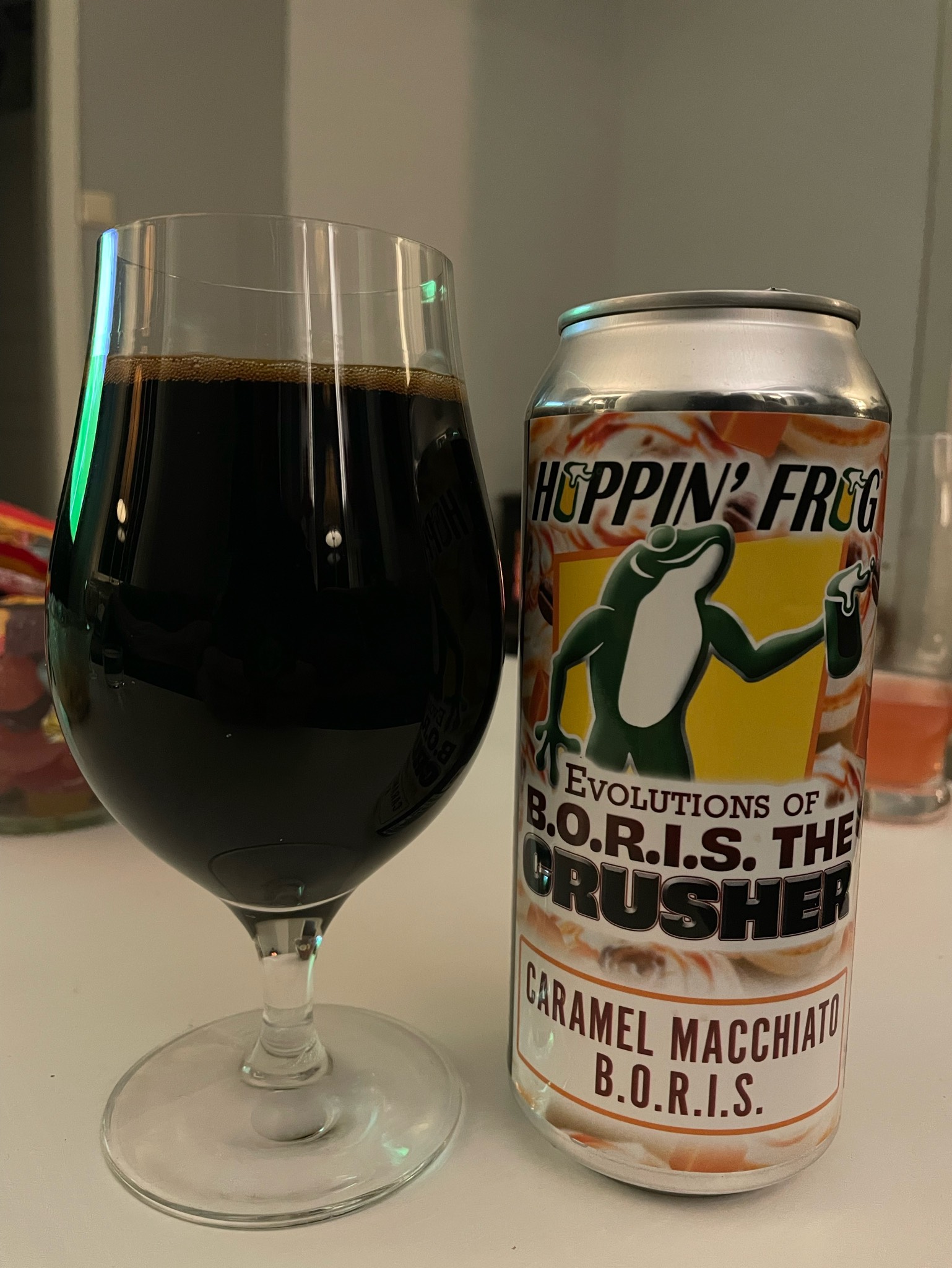 Boris The Crusher Grand Reserve, Hoppin' Frog Brewery