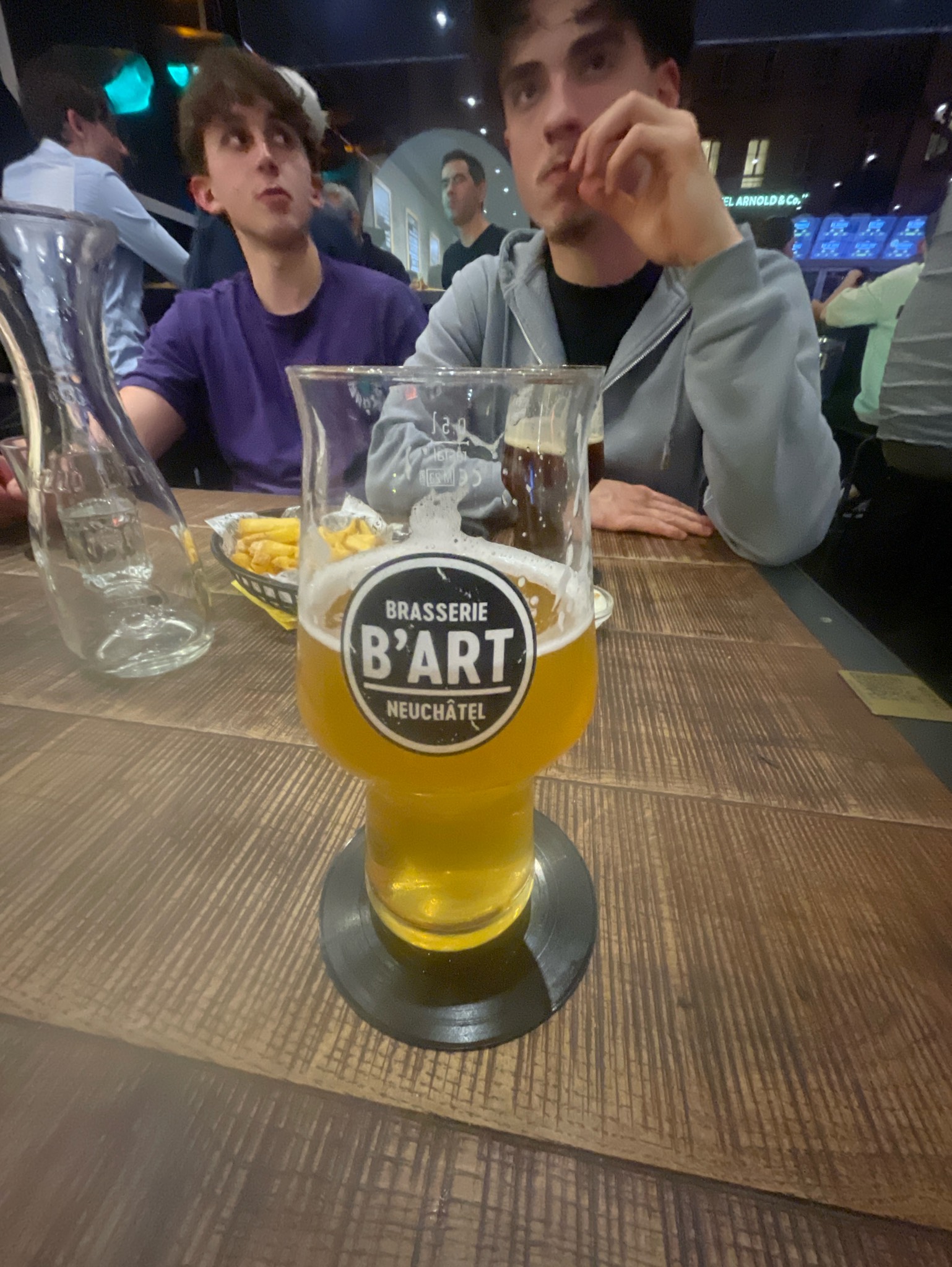 Djeronimo, BFM (Brasserie des Franches-Montagnes)