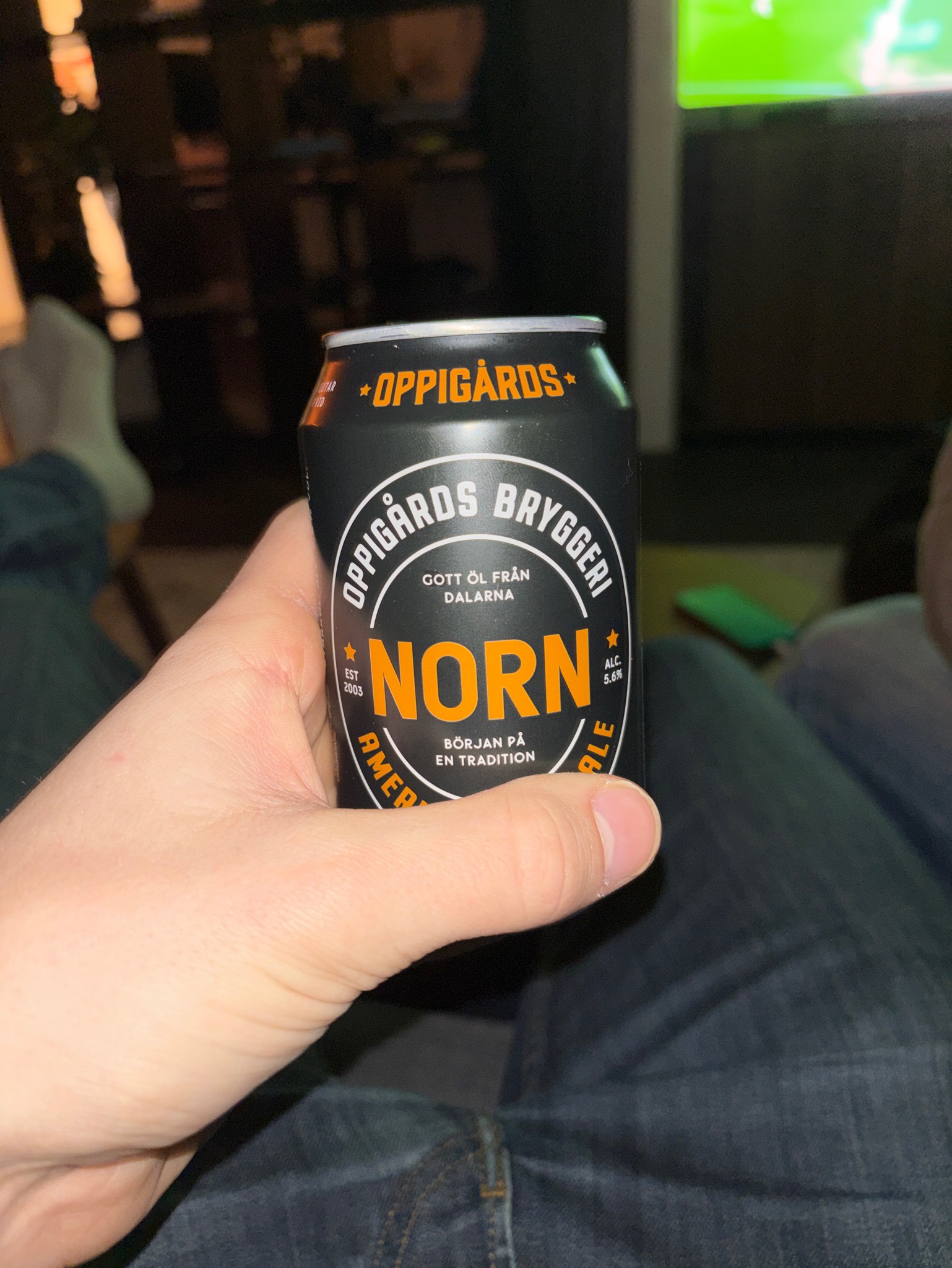 Norn Pale Ale, Sweden