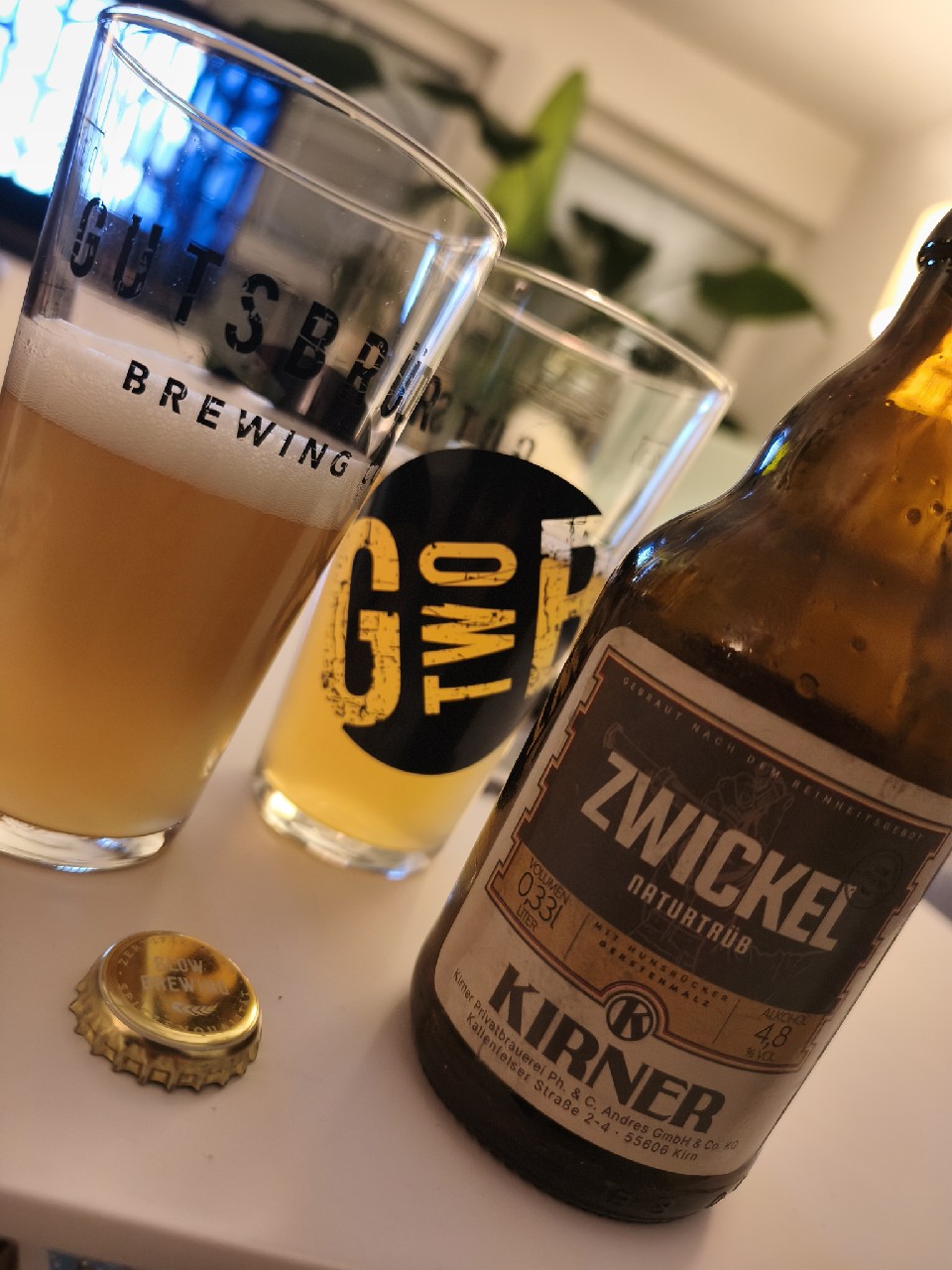 Kirner Zwickel, Kirner Privatbrauerei Ph. & C. Andres