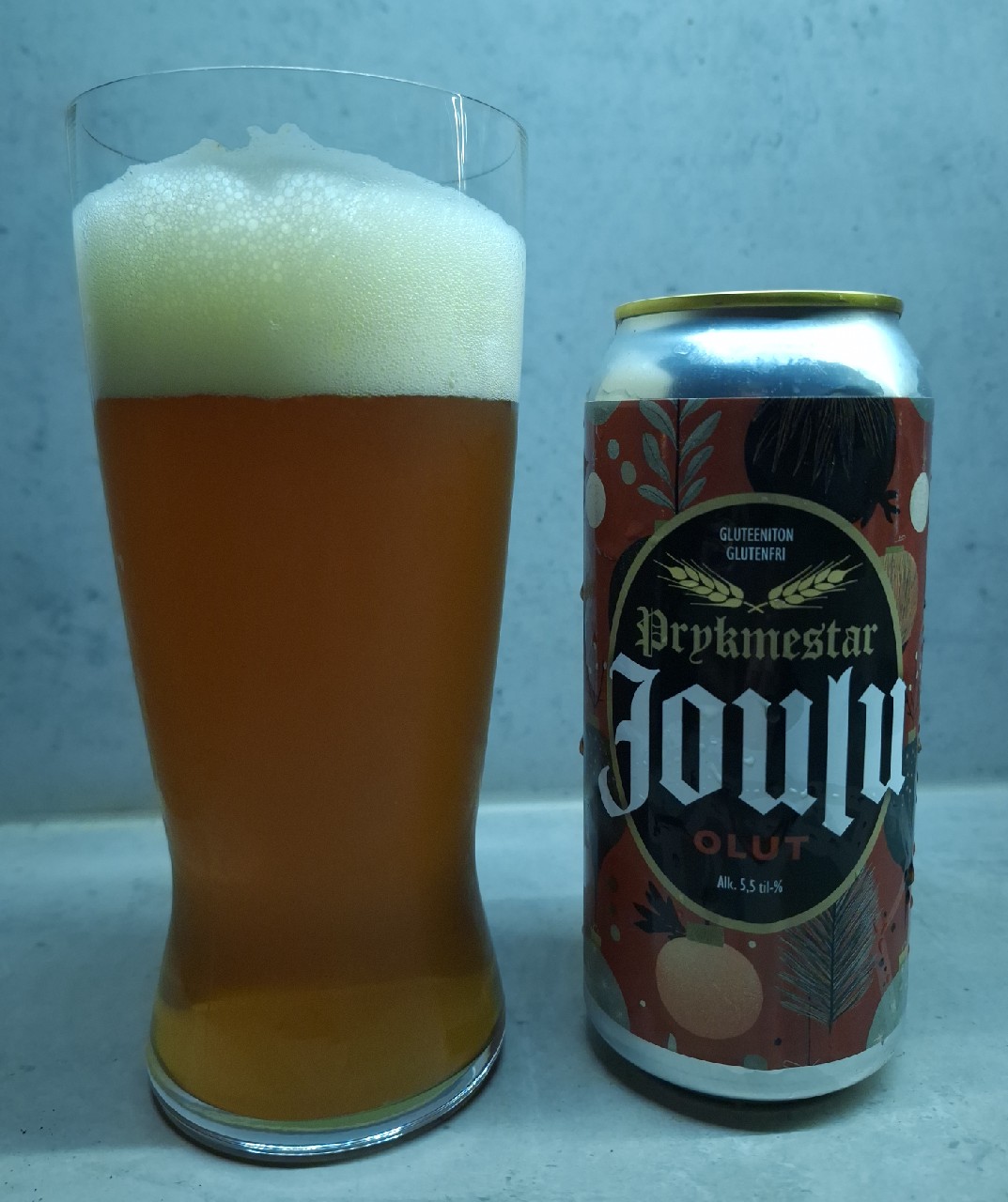 Prykmestar Jouluolut, Finland