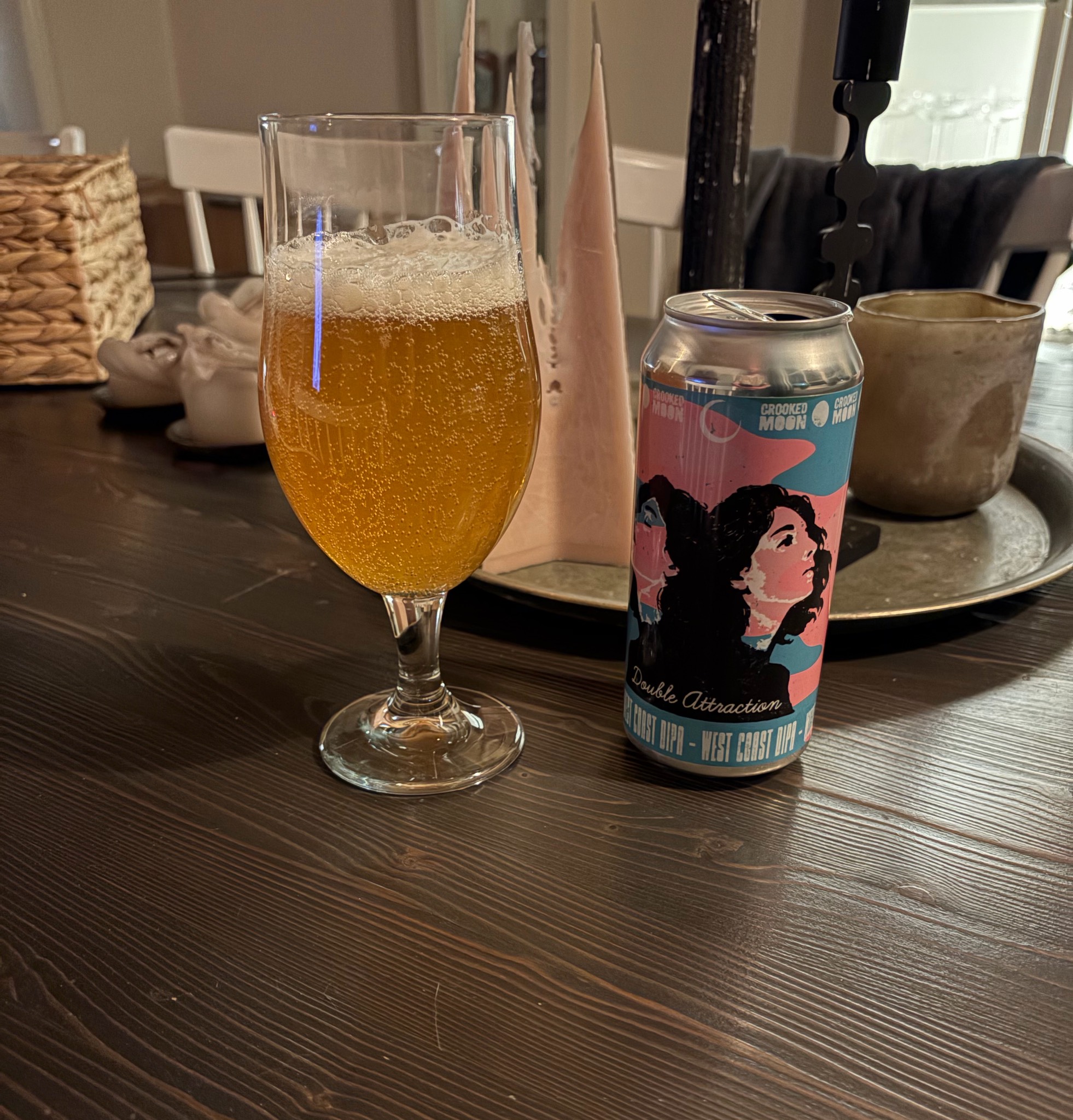 Double Attraction, Crooked Moon Brewing