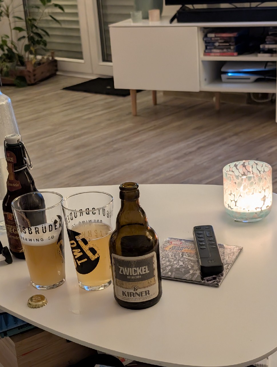 Kirner Zwickel, Kirner Privatbrauerei Ph. & C. Andres