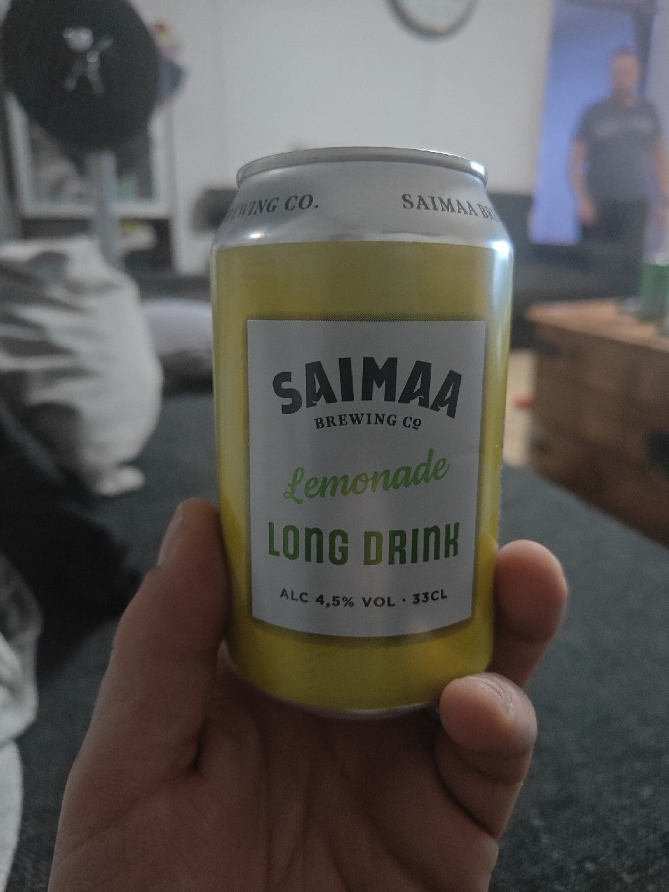 Long Drink Lemonade, Finland