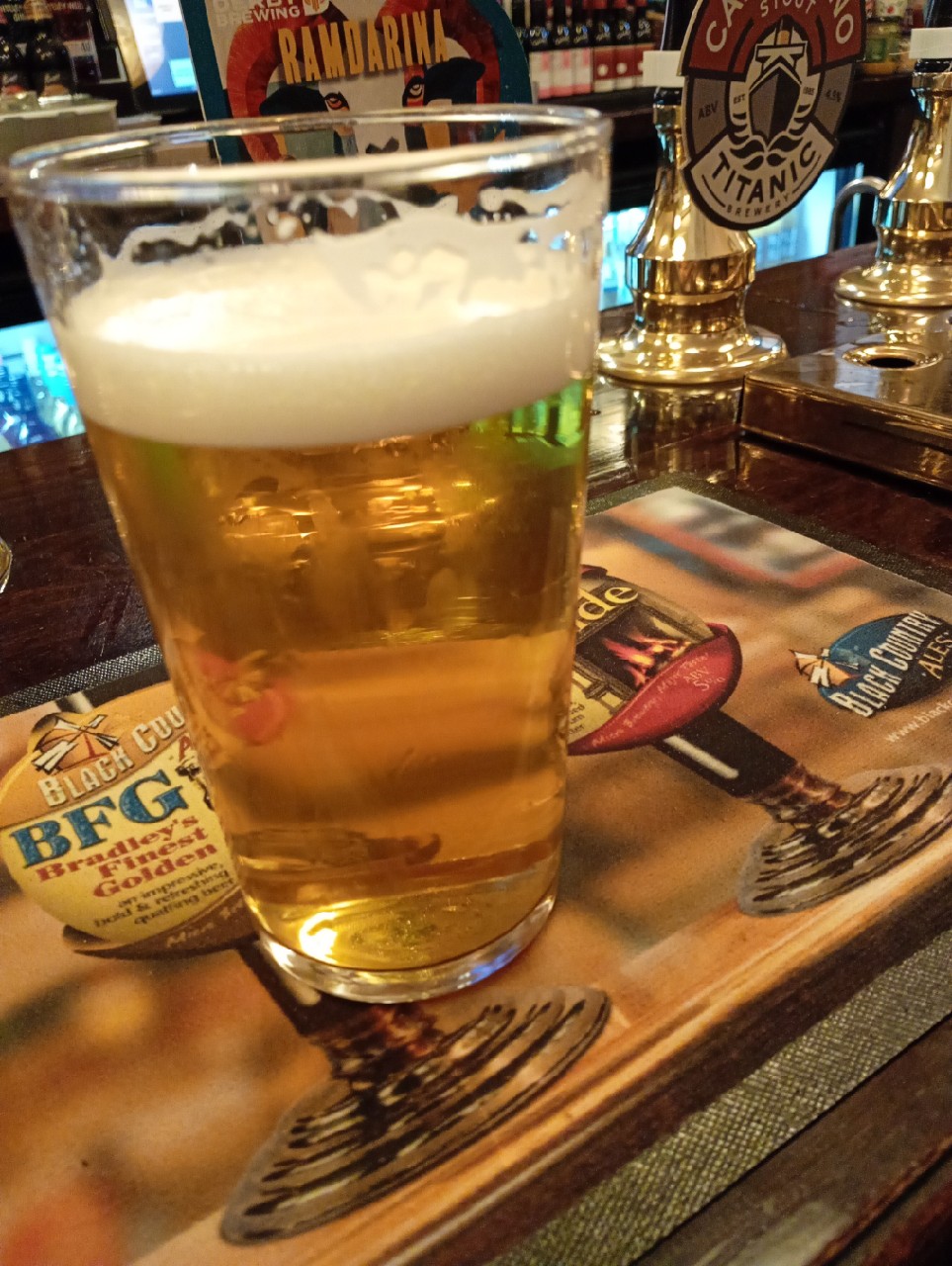 Amarillo Mash, Full Mash Brewery