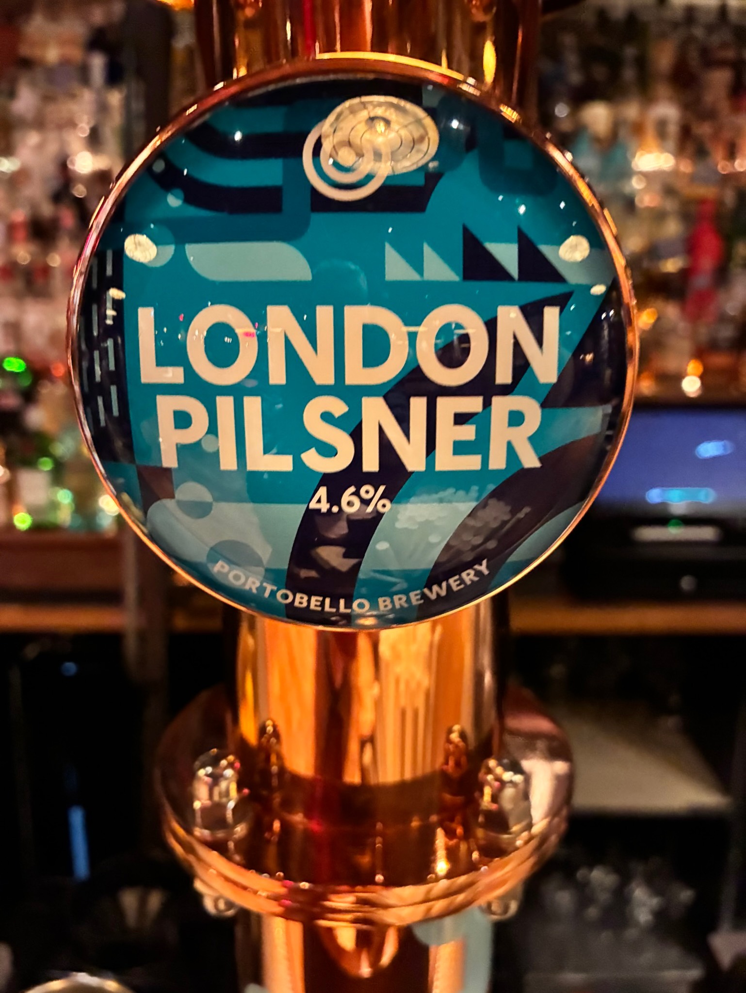 London Pilsner, Portobello Brewing