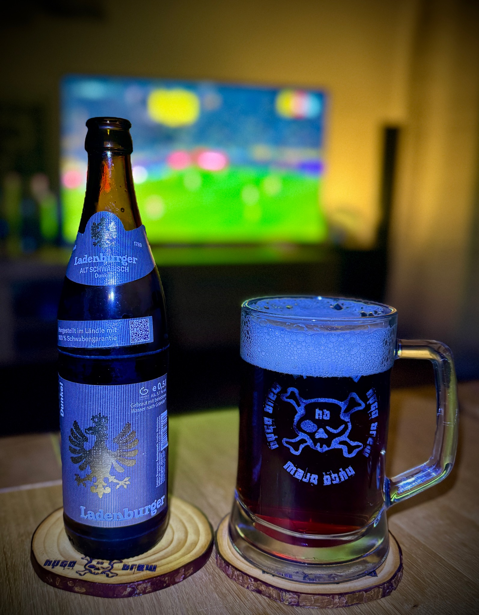 Alt Schwäbisch Landbier Dunkel, Brauerei Ladenburger