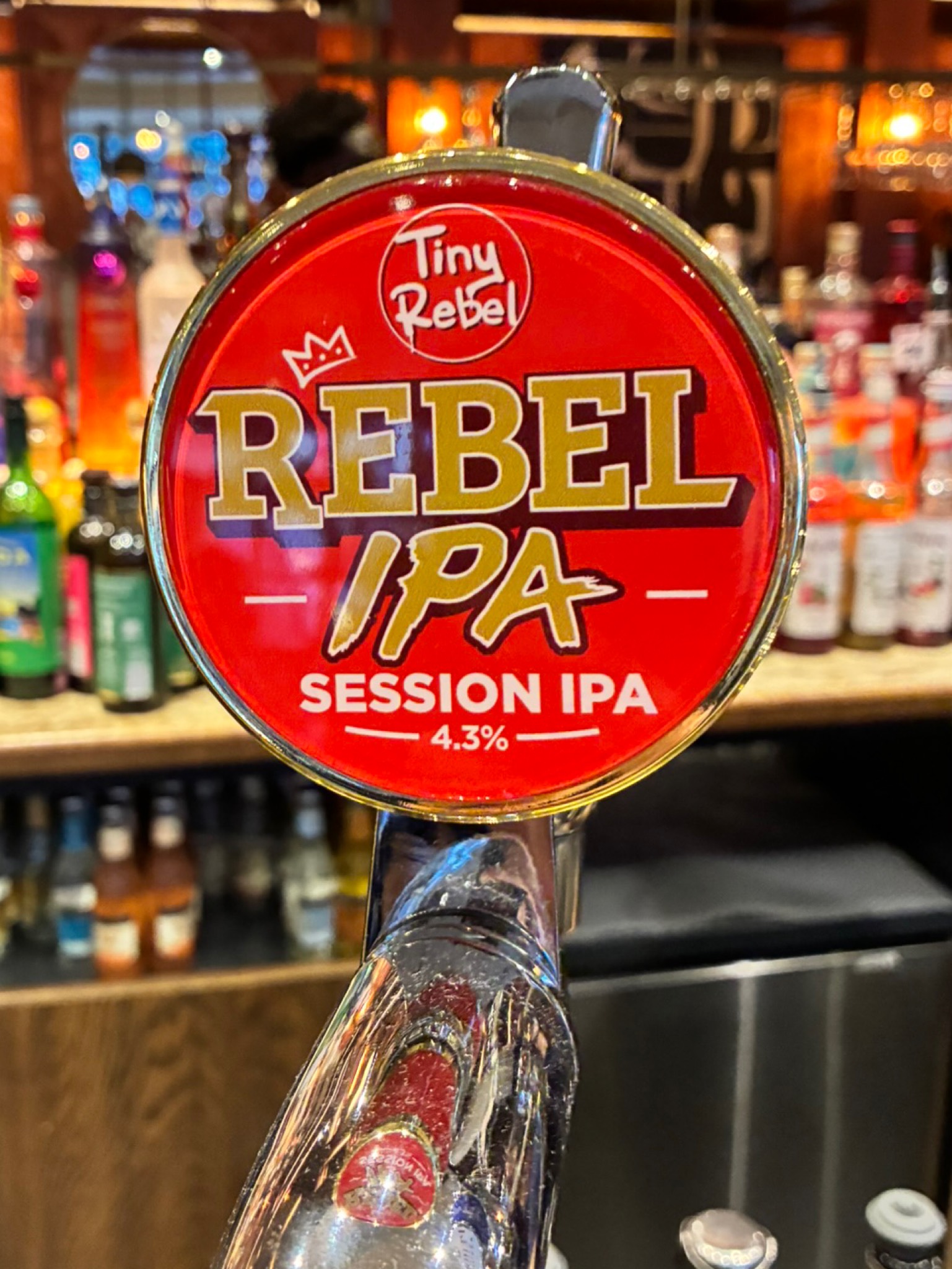 Rebel IPA, Wales