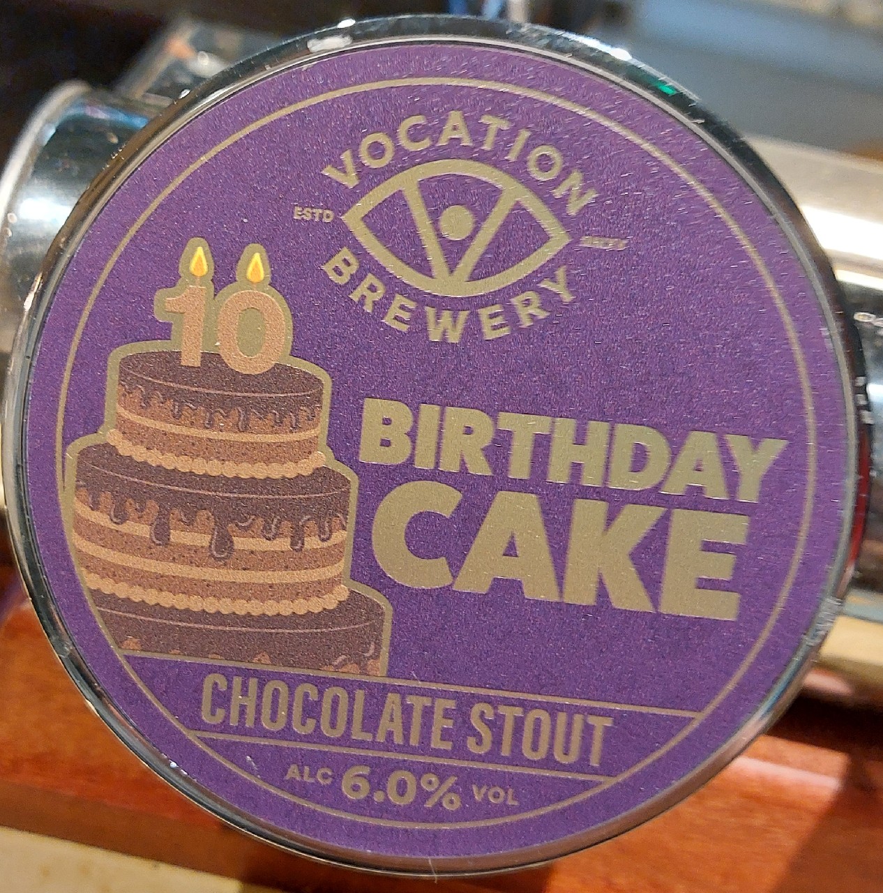 Birthday Cake, Vocation Brewery