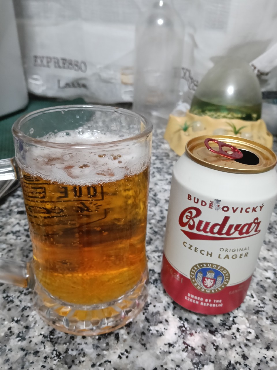 Budweiser Budvar B:original Výroční Nefiltrovaný, Czech Republic