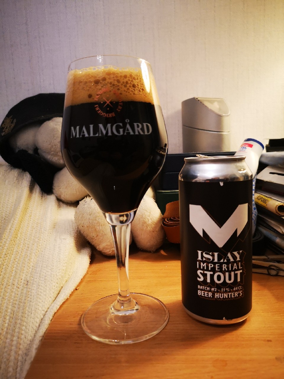 Mufloni Islay Imperial Stout, Finland