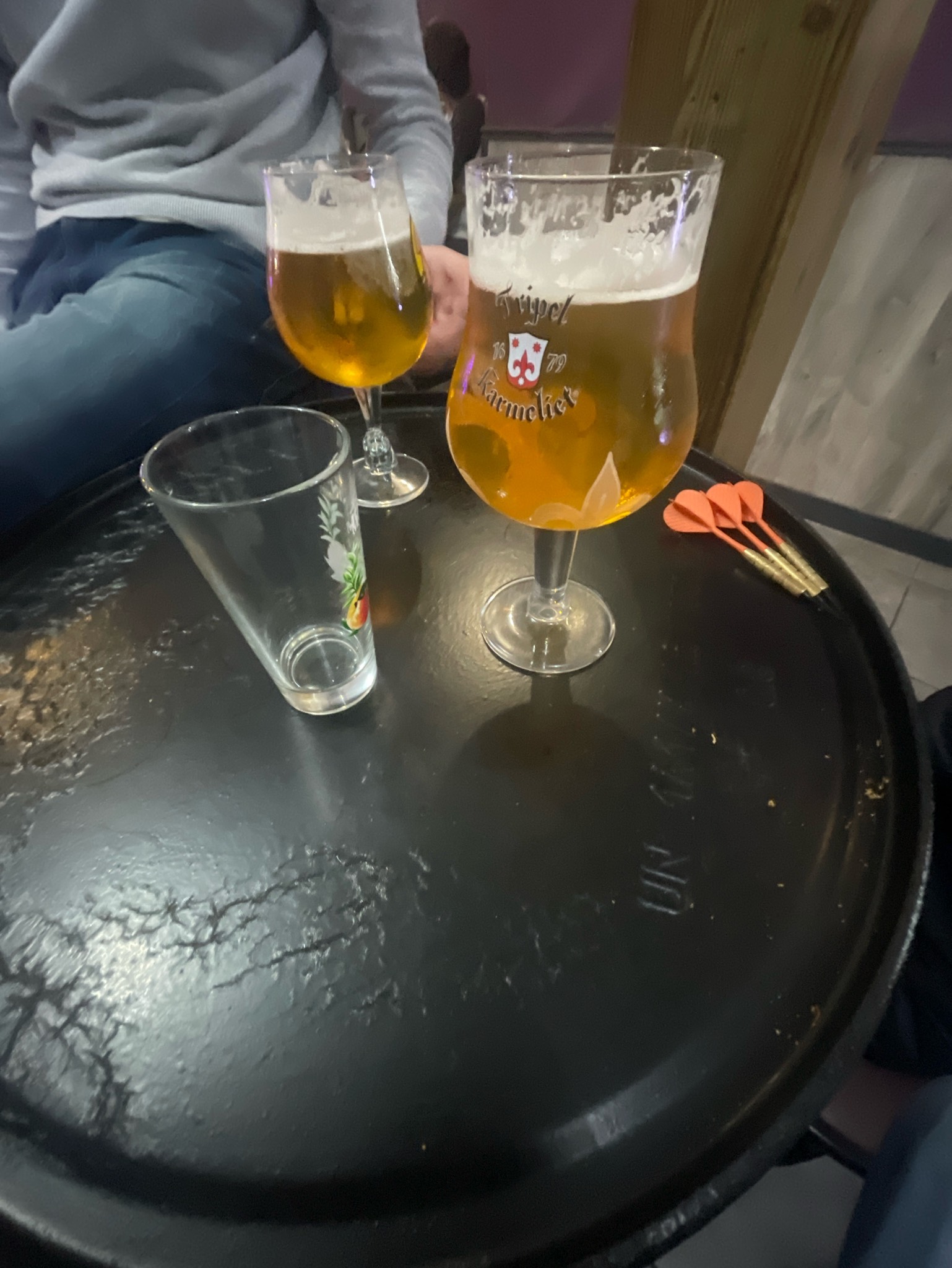 Rince Cochon Blonde, Belgium